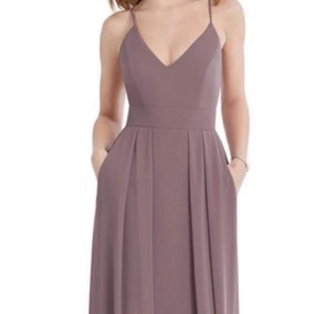 Bridesmaid/Formal Full-Length Dress